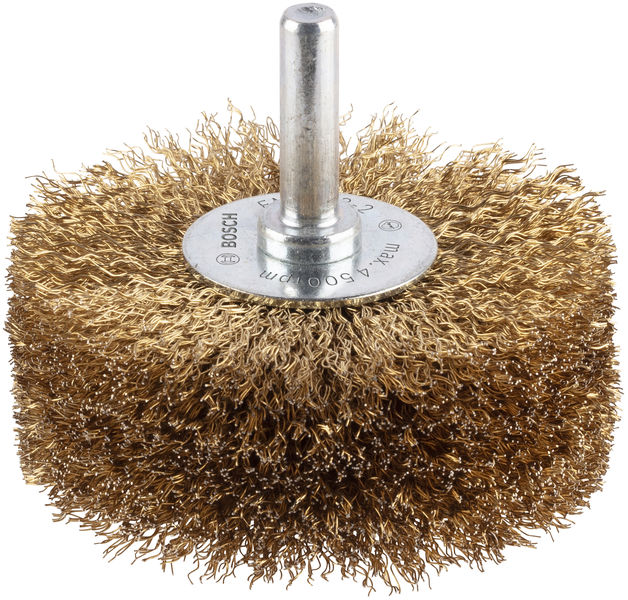 Bosch PRO Metal clean Scheibenbürste, gerader Schaft, 80 x 0,2 mm