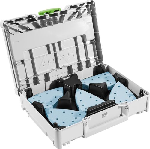Artikelhauptbild Schleifmittel-Systainer³ Granat SYS-STF DELTA GR-Set