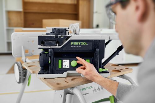 Akku-Tischkreissäge CSC SYS 50 EBI-Basic-Set