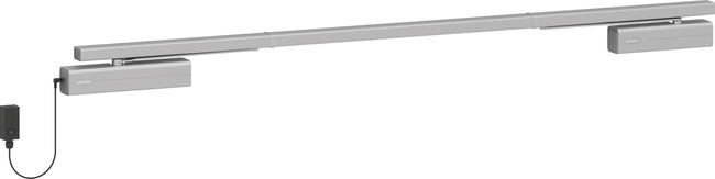 Gleitschiene effeff DCG-23-40, Aluminium