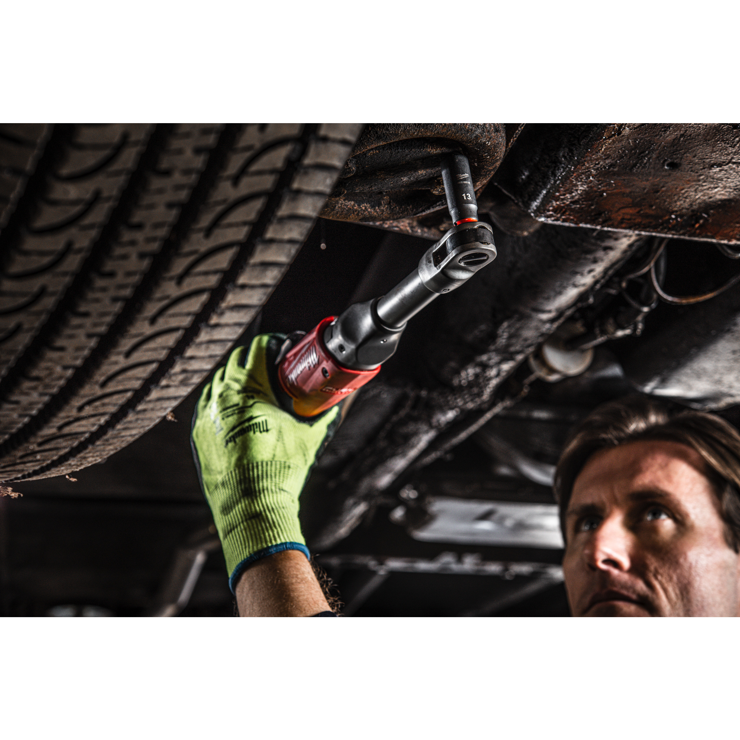 Milwaukee Schlagnuss 1/4" 13 x 50 mm SHOCKWAVE lang