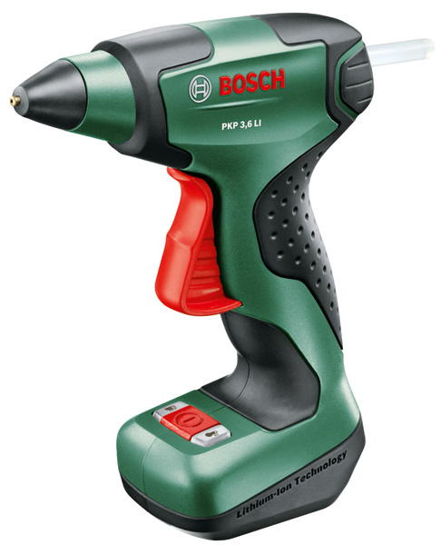 Bosch Akku-Heißklebepistole PKP 3.6 LI