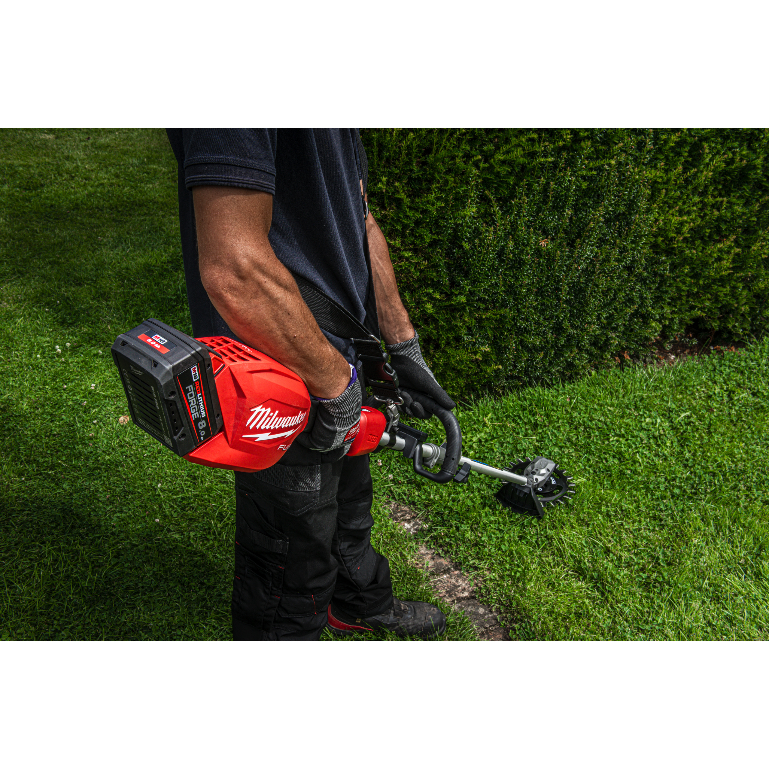 Milwaukee Akku-Outdoor-Basiseinheit M18 FUEL mit QUIK-LOK M18FOPH2-0