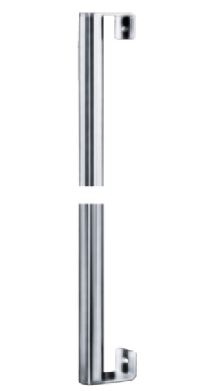 OGRO Montageset für einseitige Montage für Stoßgriff GZ294