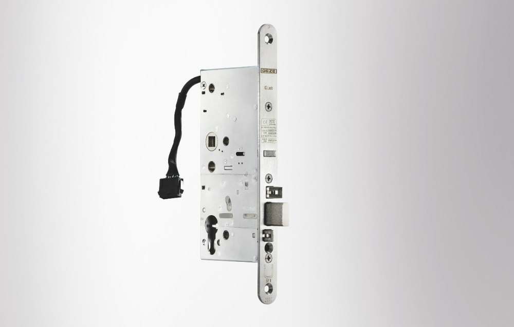 Türschloss, Schloss, Metall-Bauteil, Elektronisches Schloss, Türbeschlag