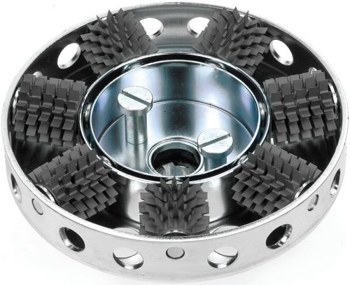 Festool RG 150: Werkzeugköpfe, Fräsräder, Schleifscheiben