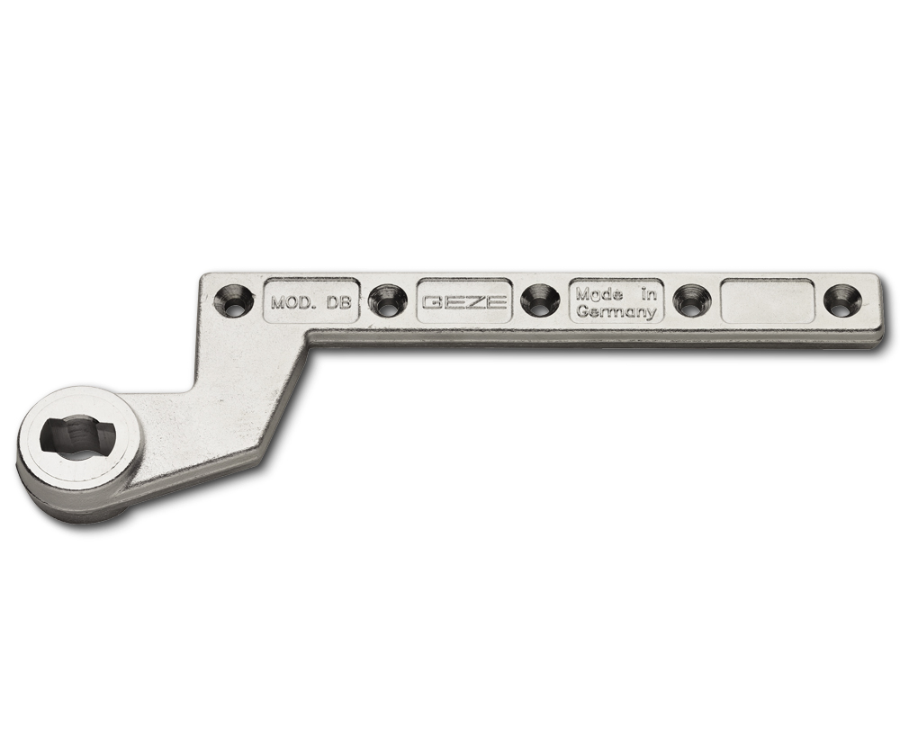 Türschiene GEZE DB, verzinkt