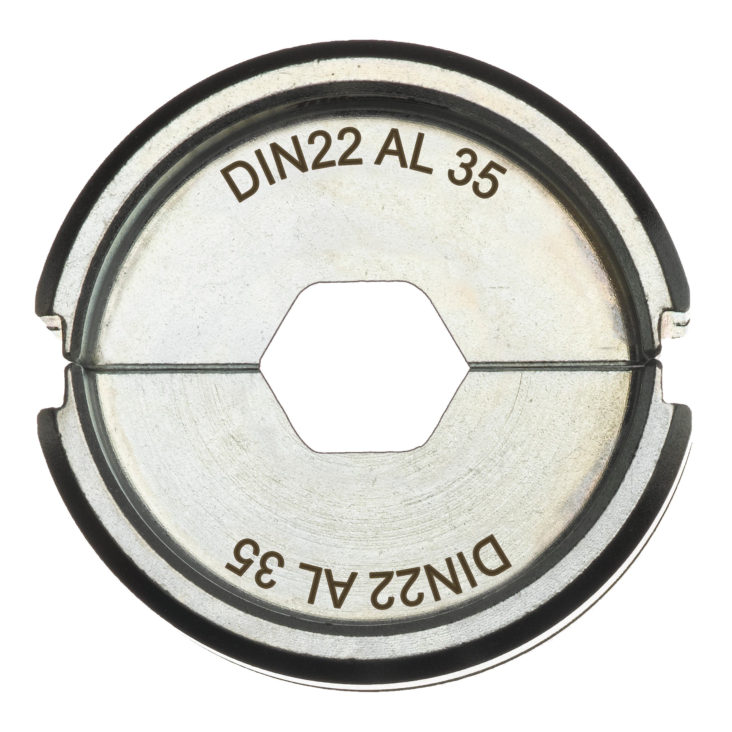 Milwaukee Presseinsatz DIN22 AL 35 für DIN hydraulisches Akku-Presswerkzeug