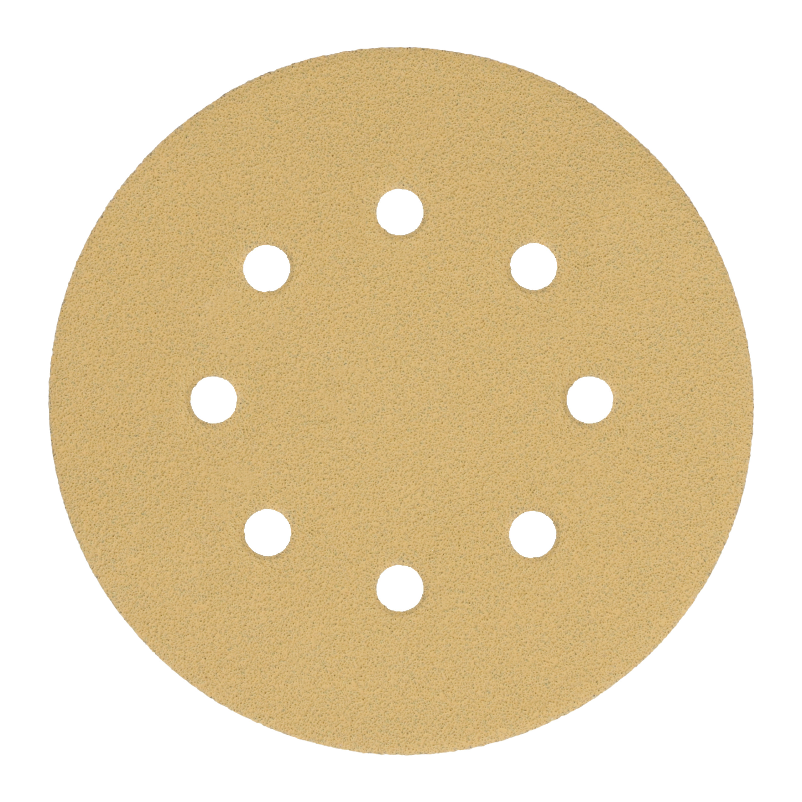 Milwaukee Schleifblätter K40, 8-Loch Premium-Schleifblätter für Exzenterschleifer