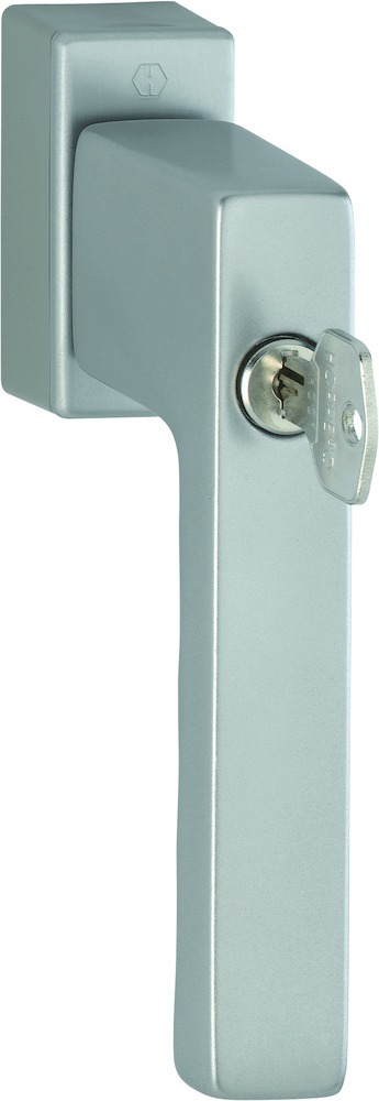 HOPPE Fenstergriff Toulon 0737S/US947-1 100NM, abschließbar, eckig, 7/32-42,F9