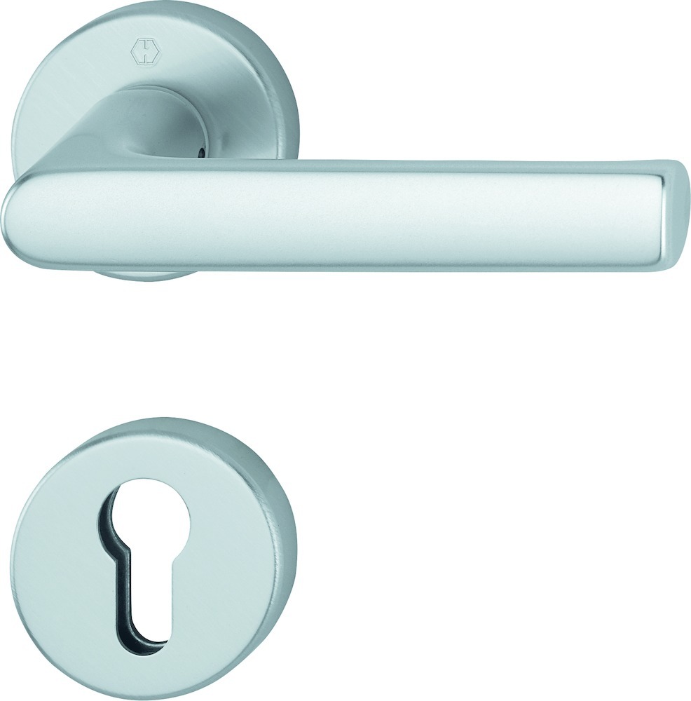 HOPPE Halbgarnitur Hamburg 1700/42/42S,PZ,8