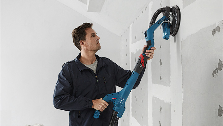 Bosch Hobel GHO 40-82 C, mit L-BOXX