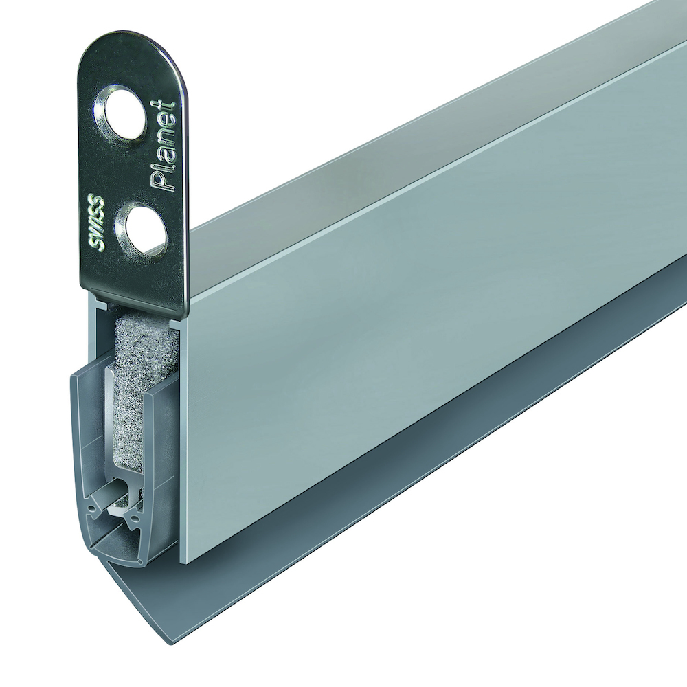 Produktbild Türabsenkdichtung Planet RH, Silikon