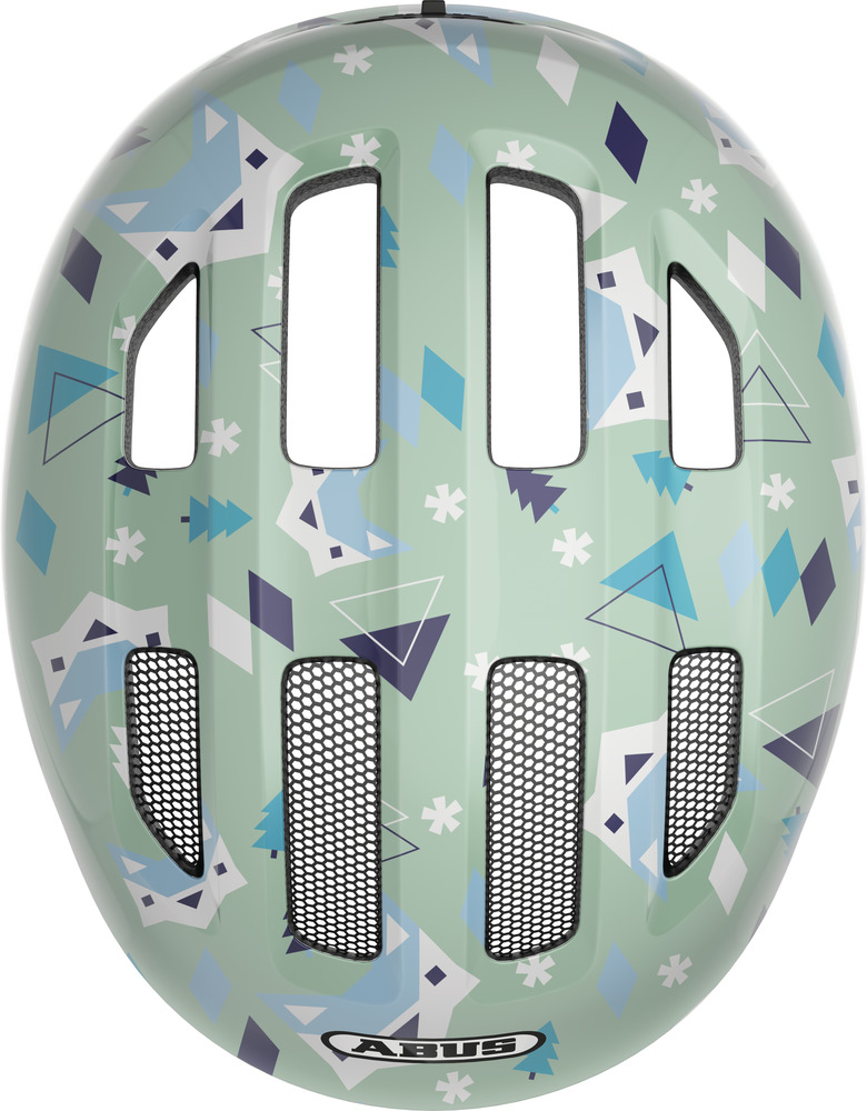 ABUS Helm SMILEY 3.0 green nordic S