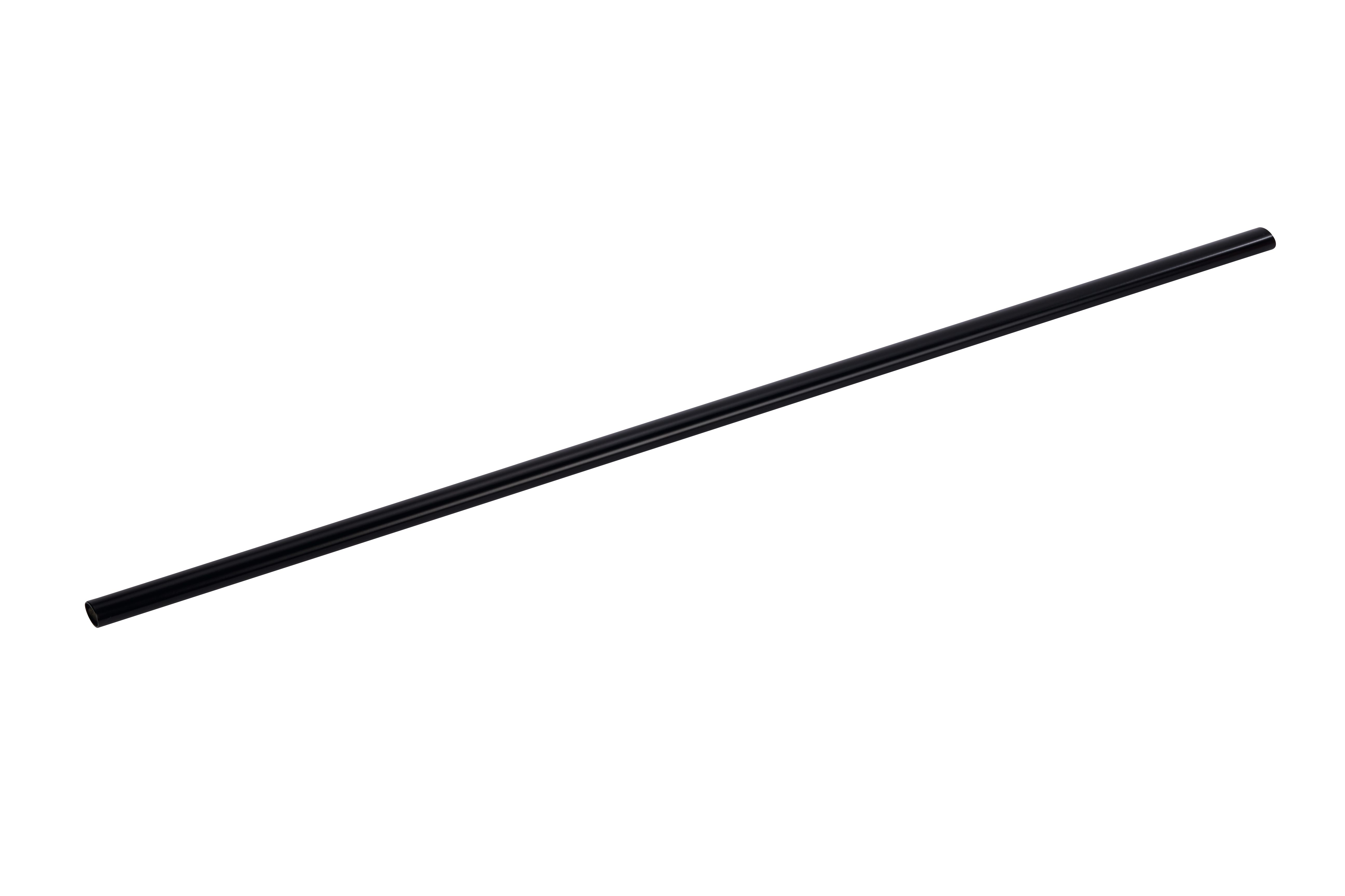 Dormakaba Griffrohr PHA 2105 ALU,schwarz,RAL 9005,1.130mm für Panikstangengriff