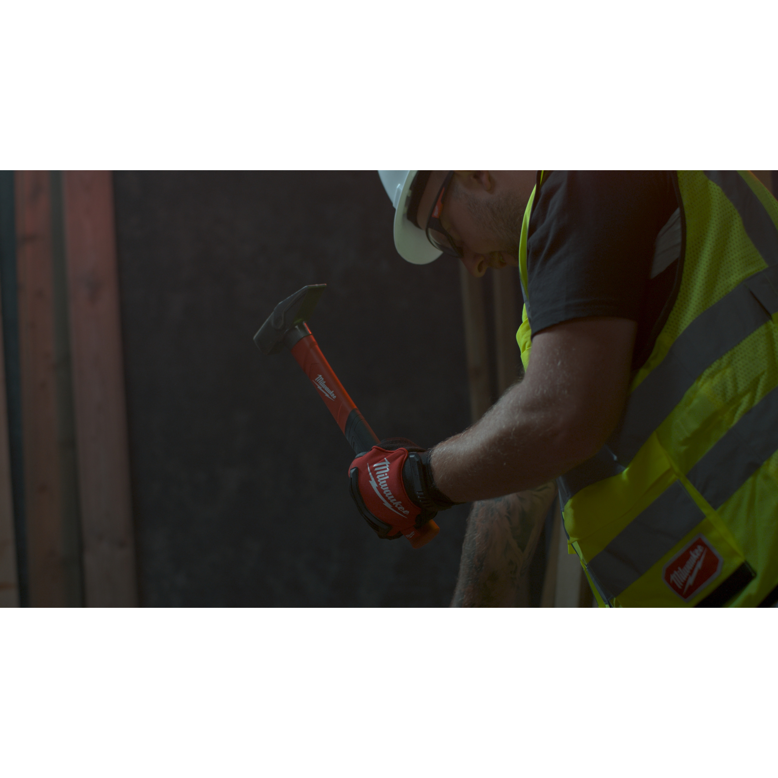 Milwaukee Schlosserhammer 500 g Fiberglas