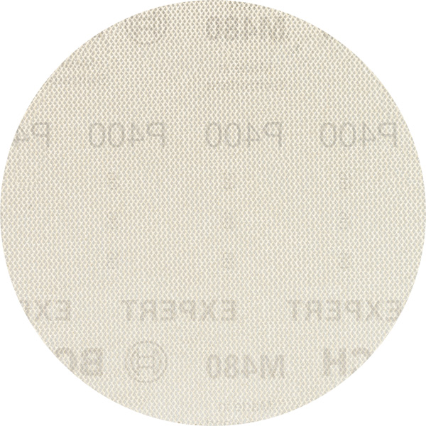 Bosch EXPERT M480 Schleifnetz für Exzenterschleifer, 150&nbsp;mm, K 400, 5&nbsp;Stück