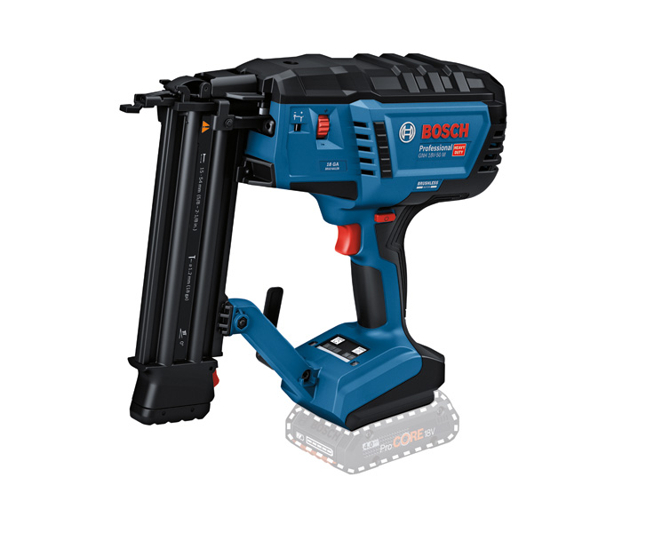 Bosch Akku-Holznagler GNH 18V-64 MD, im Karton
