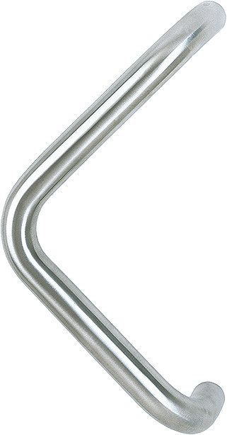 HOPPE Stoßgriff E5210,Befestigungsabstand 300,Länge 330,Durchmesser 30,F69