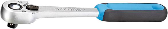 GEDORE Hebel-Umschaltknarre  3/8"32Zähne 200mm 3093U-10