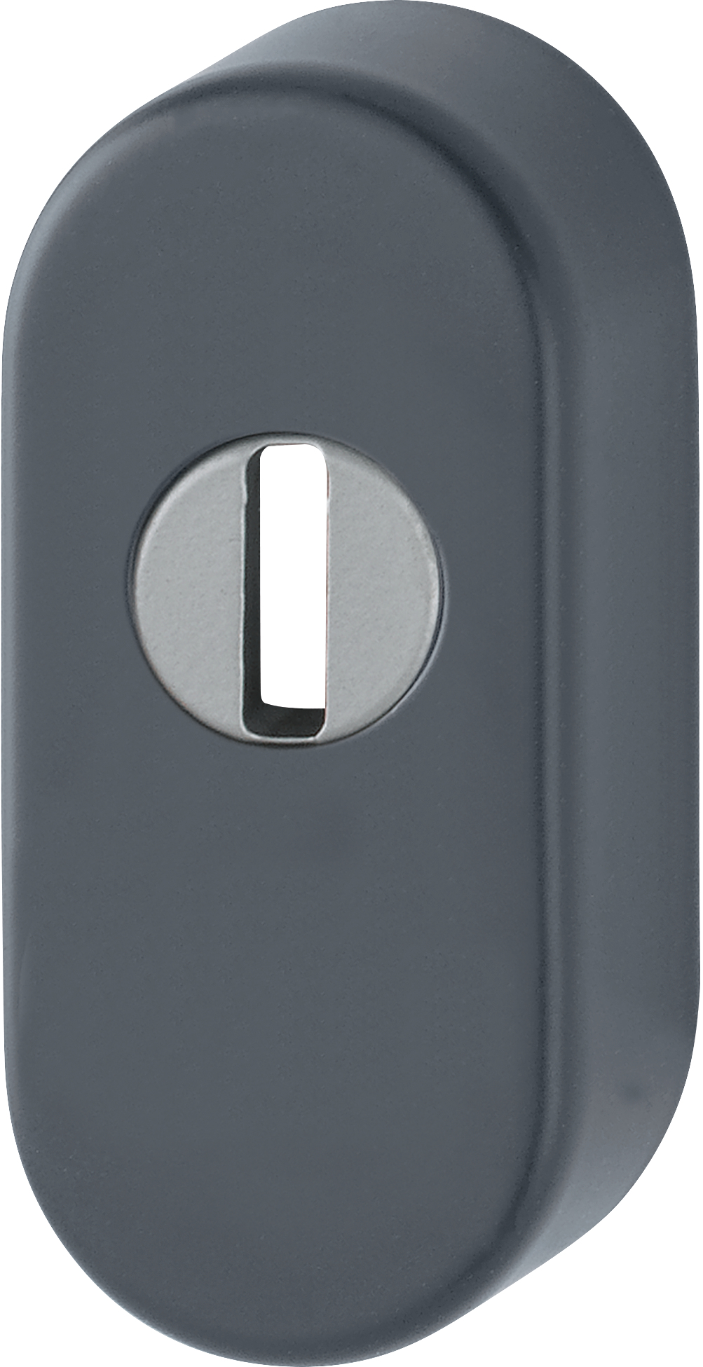 HOPPE Schutz-Schlüsselrosette 55S-SR-ZA, Aluminium