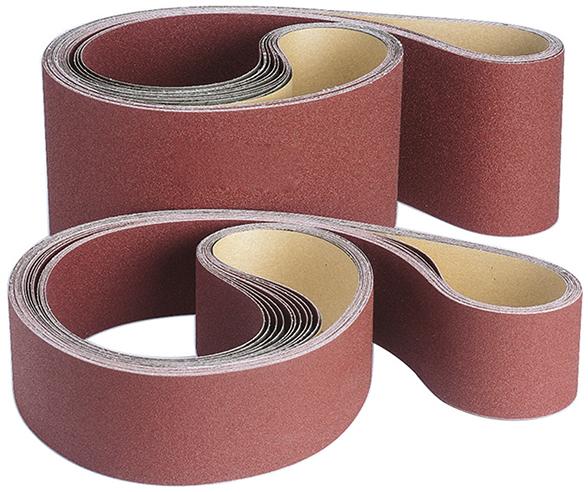 Schleifband für die Metallbearbeitung