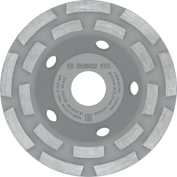 Bosch PRO Concrete Schleifkopf