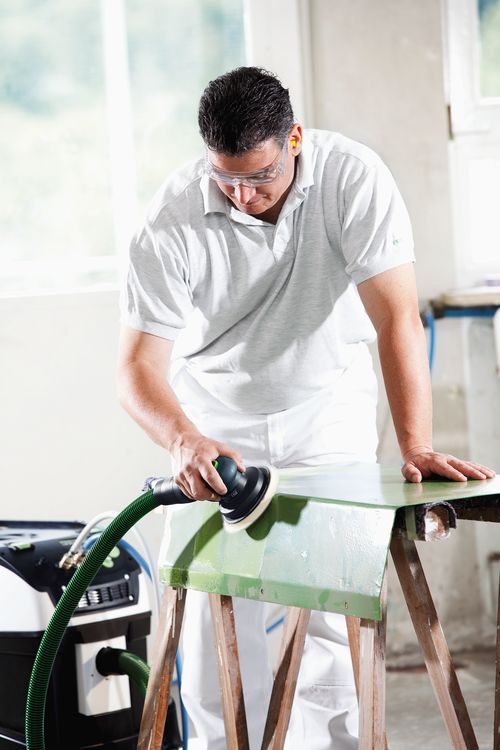 Druckluft-Exzenterschleifer LEX 3 150/7