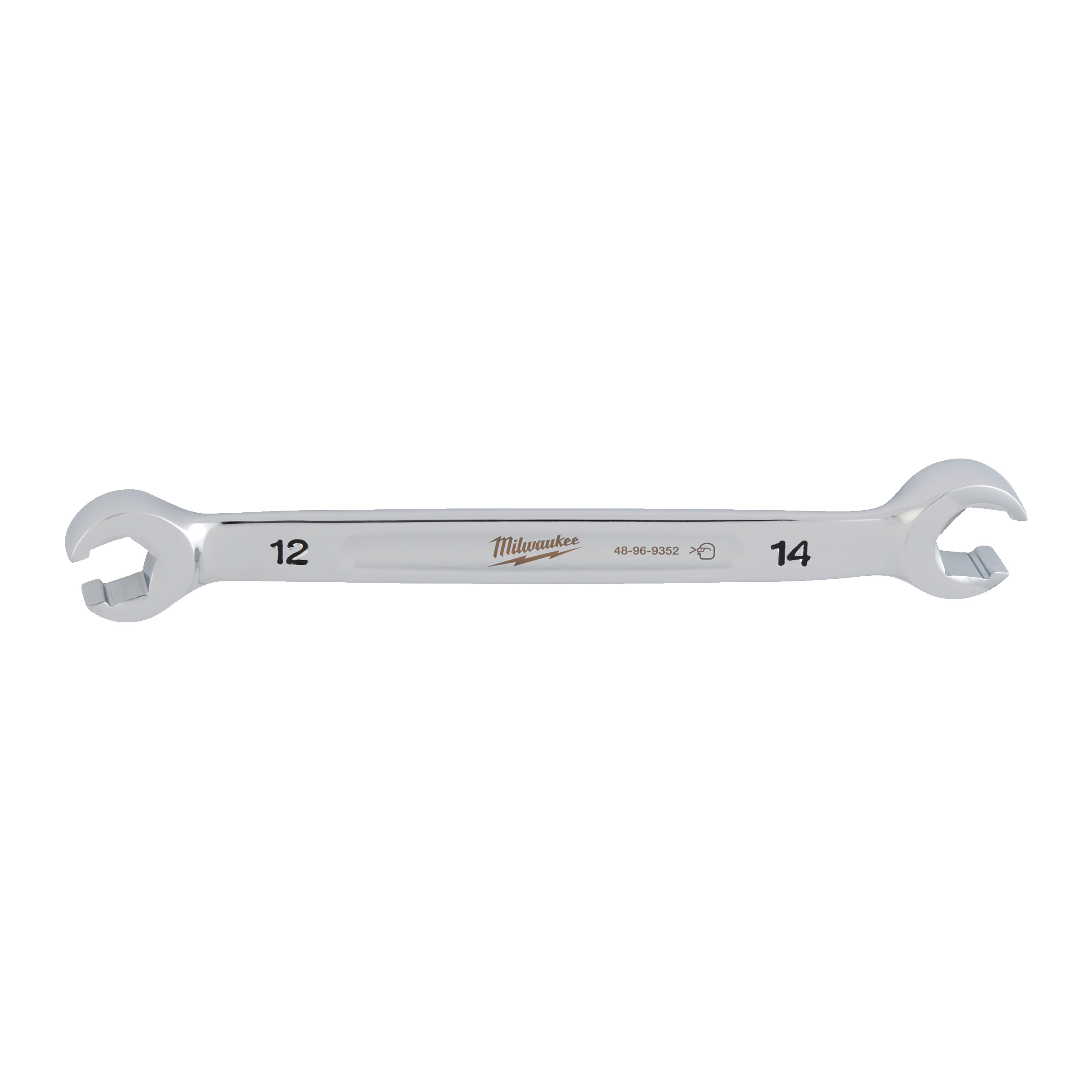 Milwaukee Offener Doppel-Ringschlüssel 12 x 14 mm