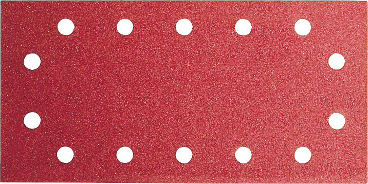 Bosch Schleifblatt C430, 115 x 230 mm, 14 Löcher, 10er-Pack