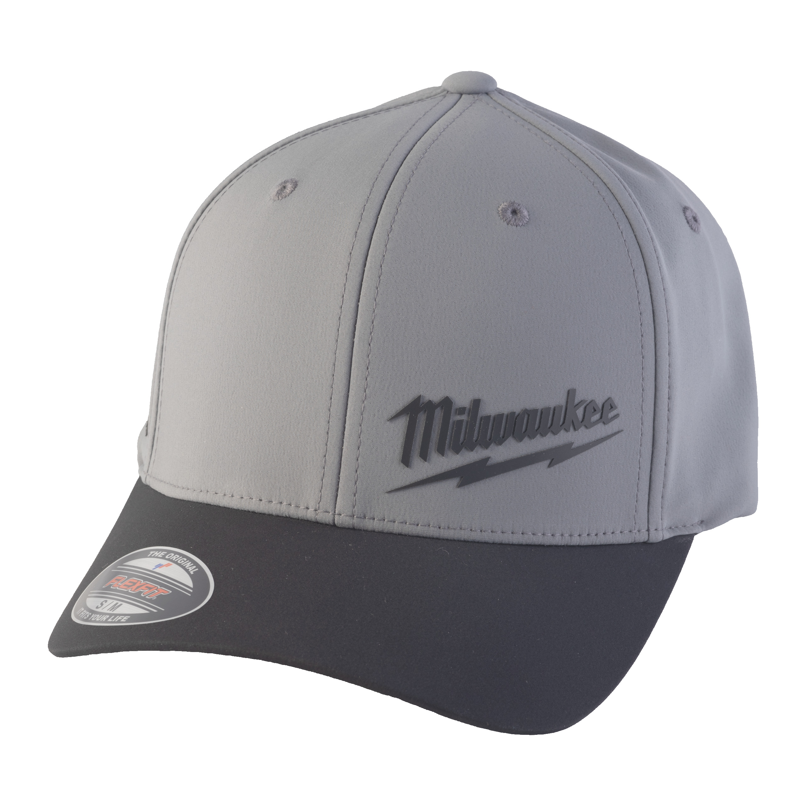Milwaukee Performance Baseball Kappe dunkelgrau Größe S/M mit UV-Schutz BCPDGR-S/M