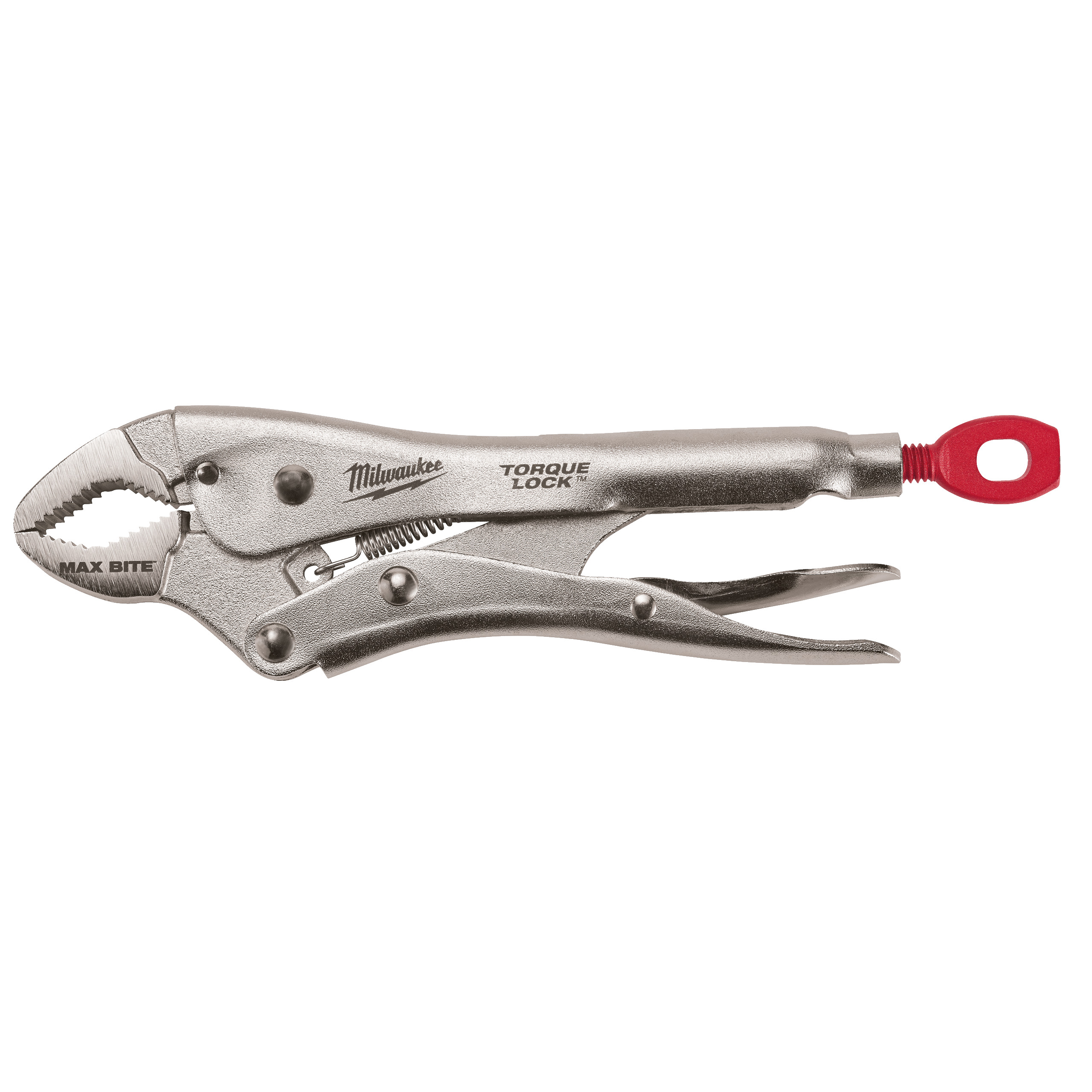 Milwaukee Gripzange MAX BITE mit V-Profil Backen