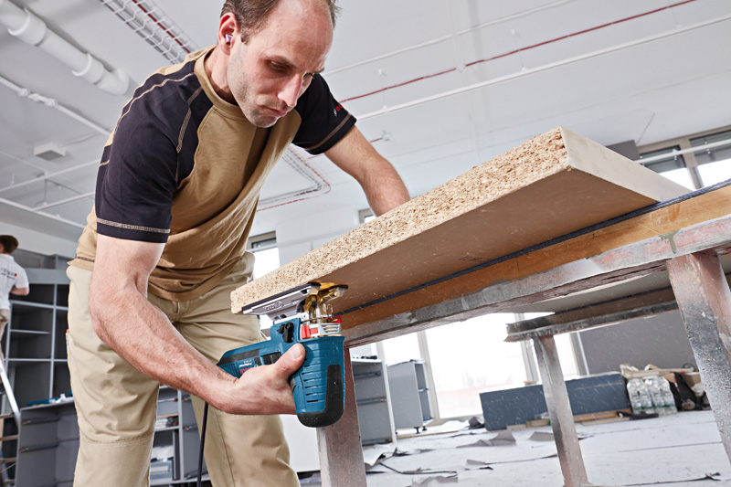 Bosch Stichsäge GST 150 BCE, im Handwerkerkoffer