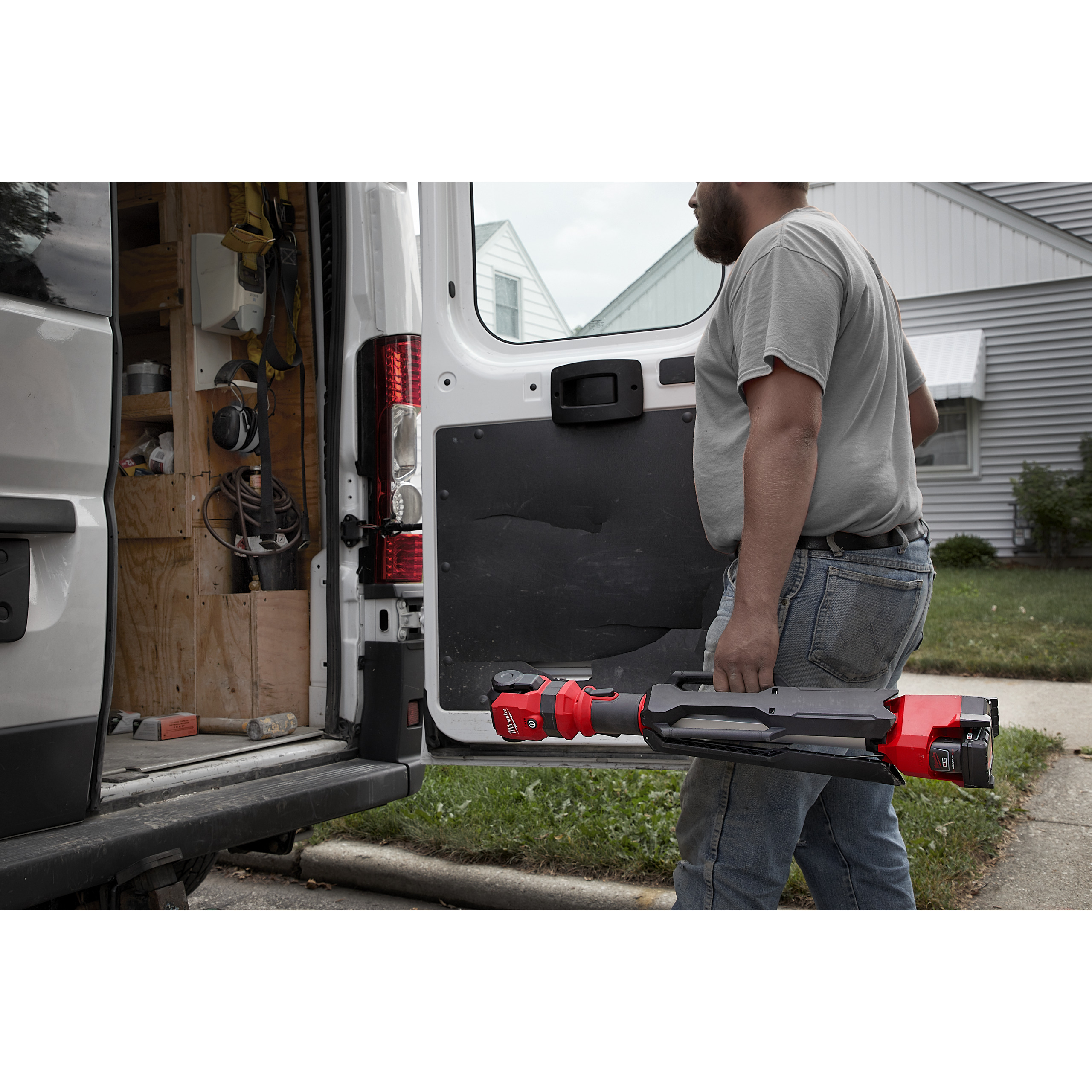 Milwaukee Standlicht M12 Akku-Baustrahler M12SAL-0