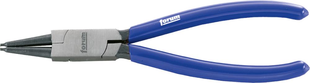 Sicherungsringzange für Innenringe, gerade, Chrom-Vanadium-Stahl