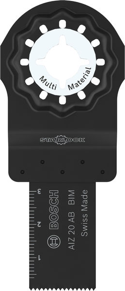 Bosch AIZ 20 AB Multi Material Tauchsägeblatt, Starlock