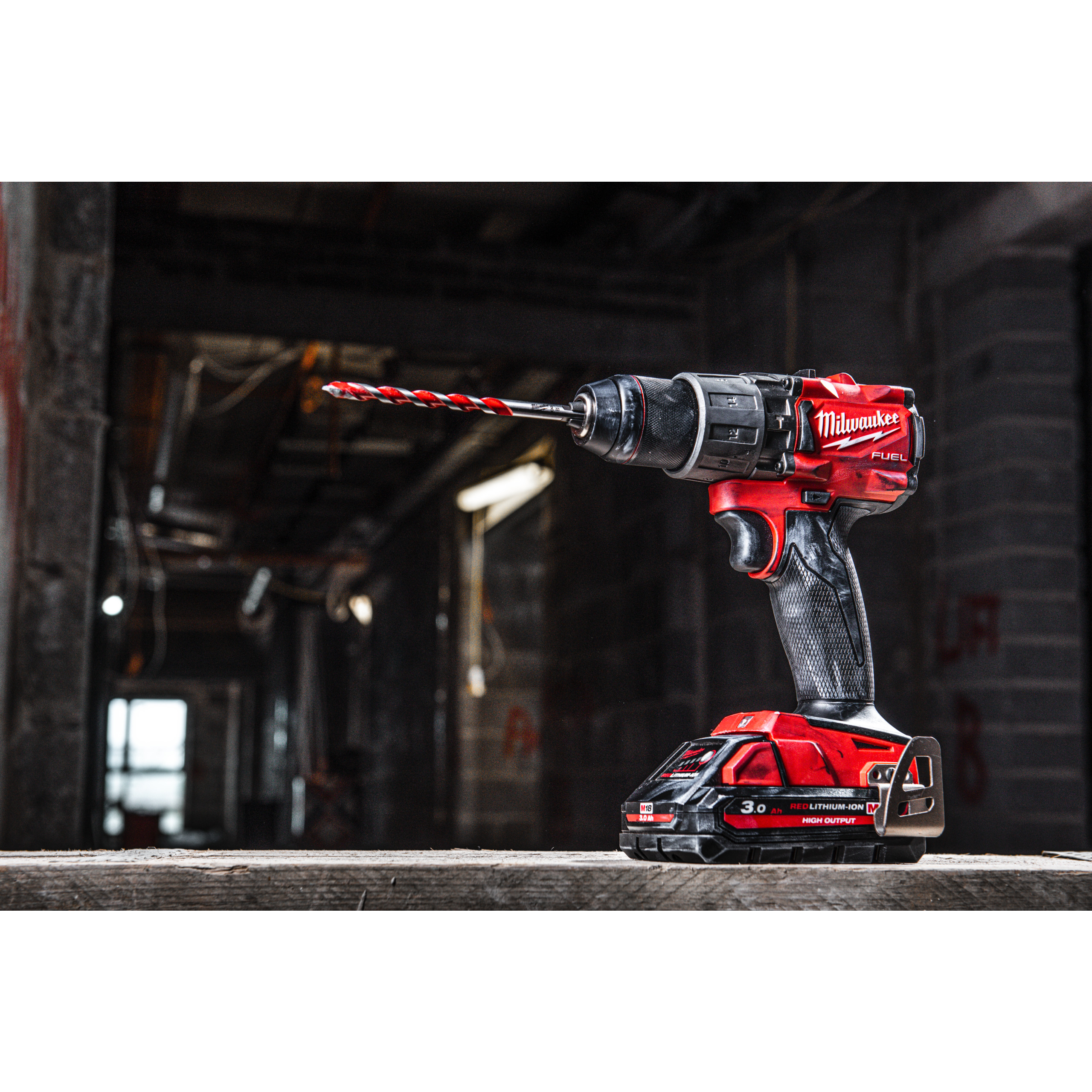 Milwaukee Betonbohrer 3 x 90 mm Premium-Betonbohrer Rundschaft