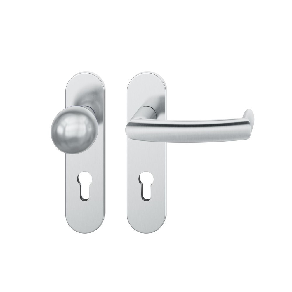 FSB FH Wechselgarnitur mit Kurzschild 79 1177, AGL3, Edelstahl