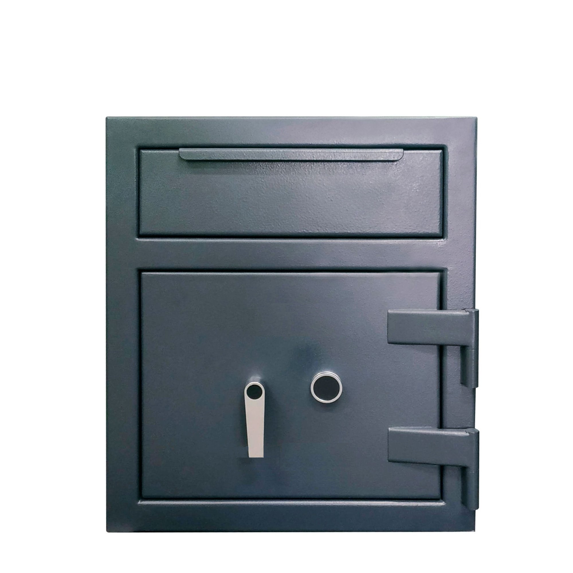 Sicherheitsbox, Wertbox, Tresor, Metalltür, Schloss
