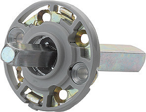 HOPPE Unterkonstruktion UP19/RFL, Rosette,UG,10/110,Durchmesser  50x16,GL,alusilber vz