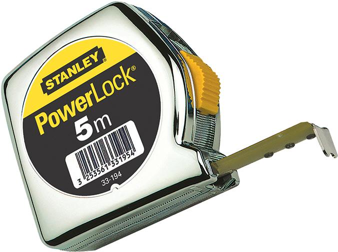 Taschenbandmaß Powerlock, Kunststoff