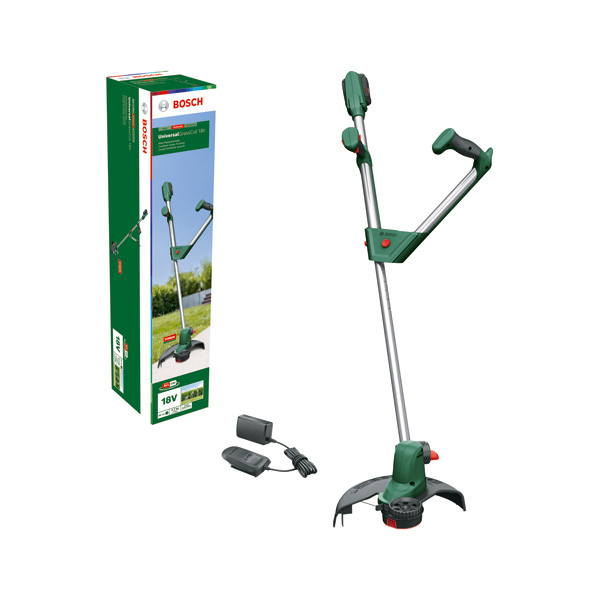 Bosch Akku-Rasentrimmer UniversalGrassCut 18V-26, 1 x Akku PBA 18V 2.5Ah