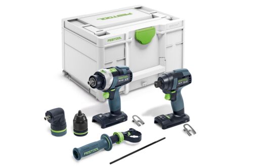 Schrauber- und Bohrer-Set TID 18 Basic-Set TPC 18/4
