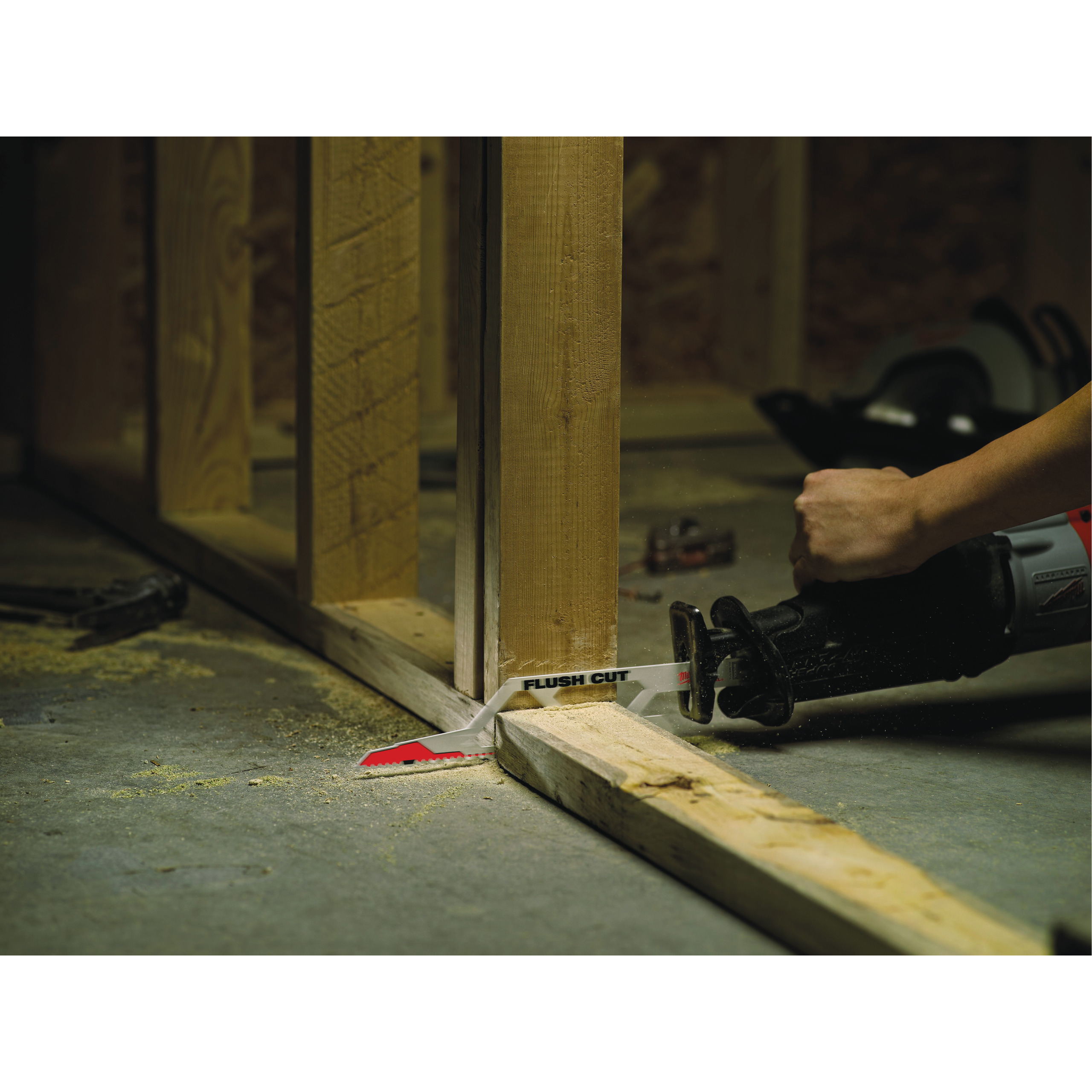 Milwaukee Säbelsägeblatt 300 x 5 mm FLUSH CUT