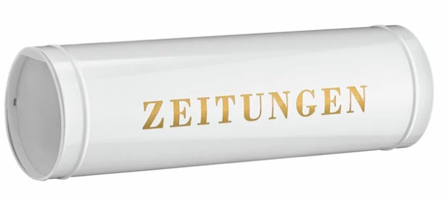 Artikelhauptbild Zeitungsrolle BURG-WÄCHTER 800