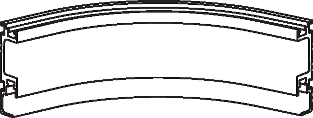 Strichzeichnung, Bogen, Architektur