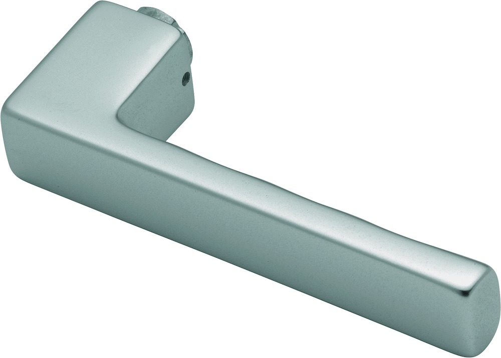 HOPPE Drückerlochteil Toulon 1737, 8mm,stahlfarbig eloxiert