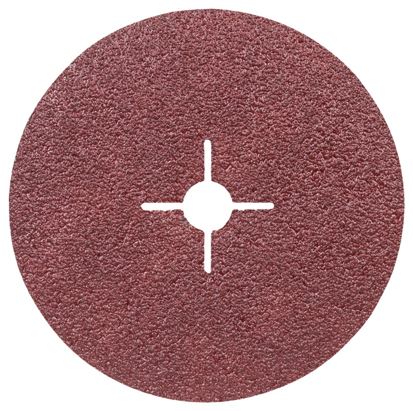 Bosch Fiberschleifscheibe R444 Expert for Metal, Korund, 180 mm, 22,23 mm