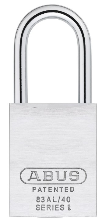 ABUS  Zylindervorhangschloss Titalium 83, TITALIUM-Spezialaluminium