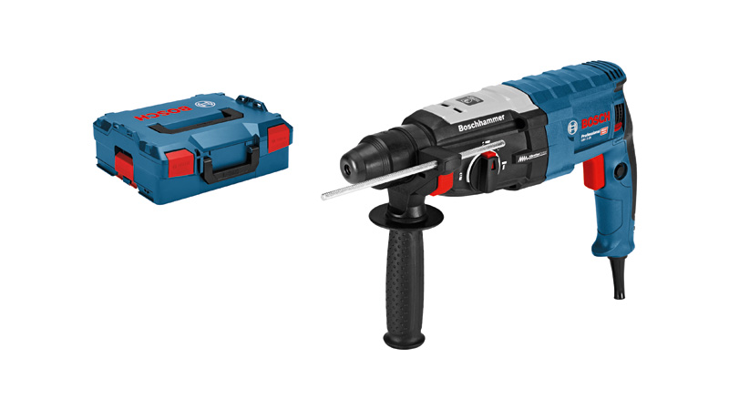 Bosch Bohrhammer mit SDS plus GBH 2-28, L-BOXX